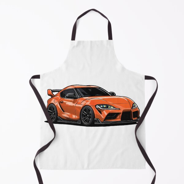 Item preview, A90 MK5 Spra Mikan Blast Orange Mini JDM Sports Car designed and sold by VenZolic.
