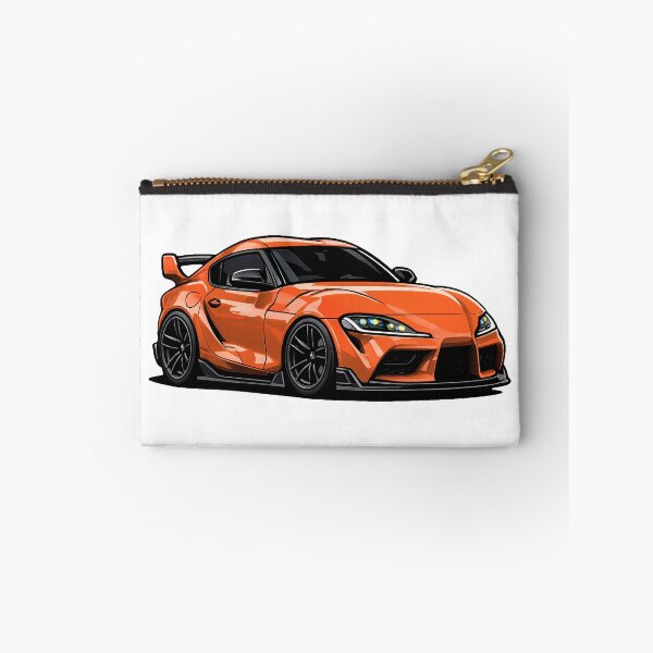 Item preview, A90 MK5 Spra Mikan Blast Orange Mini JDM Sports Car designed and sold by VenZolic.