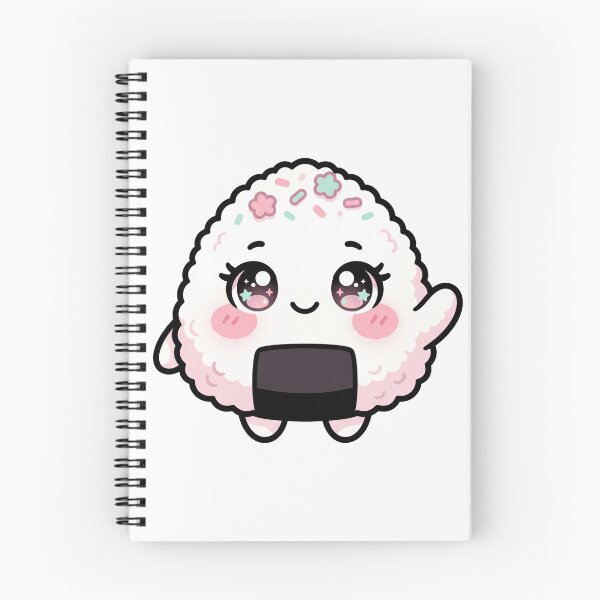 Item preview, Chibi Rice Ball Standalone Illustration designed and sold by Oommen Studio .
