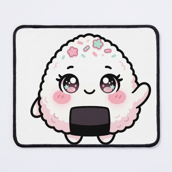 Item preview, Chibi Rice Ball Standalone Illustration designed and sold by Oommen Studio .