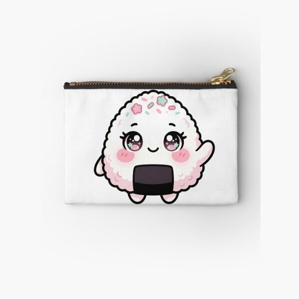 Item preview, Chibi Rice Ball Standalone Illustration designed and sold by Oommen Studio .