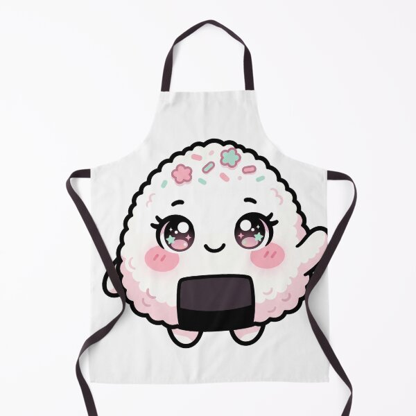 Item preview, Chibi Rice Ball Standalone Illustration designed and sold by Oommen Studio .