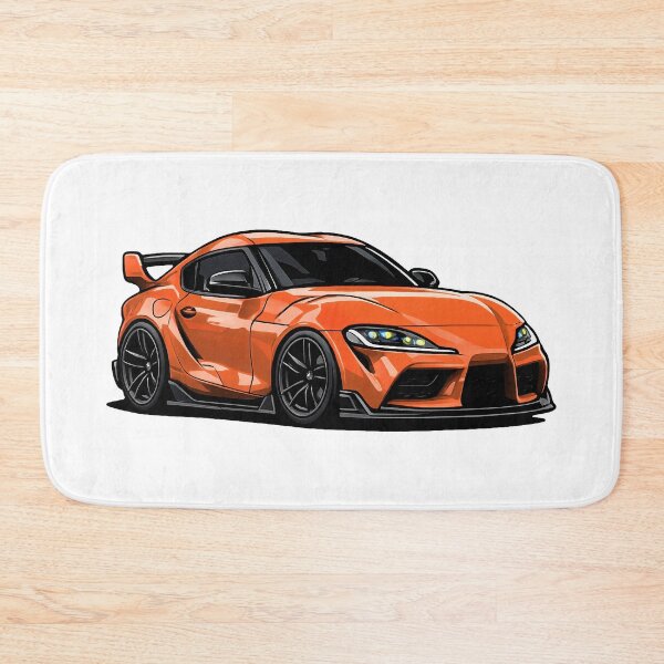 Item preview, A90 MK5 Spra Mikan Blast Orange Mini JDM Sports Car designed and sold by VenZolic.