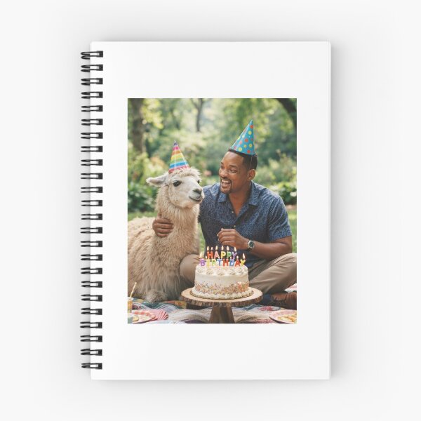 Item preview, Will smith llama picnic llamas animal pet nature meme memes funny parody christmas birthday  designed and sold by CheeseBlueprint.