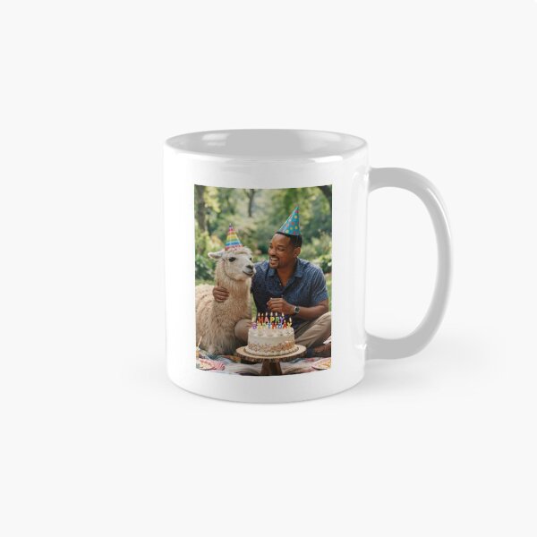 Item preview, Will smith llama picnic llamas animal pet nature meme memes funny parody christmas birthday  designed and sold by CheeseBlueprint.