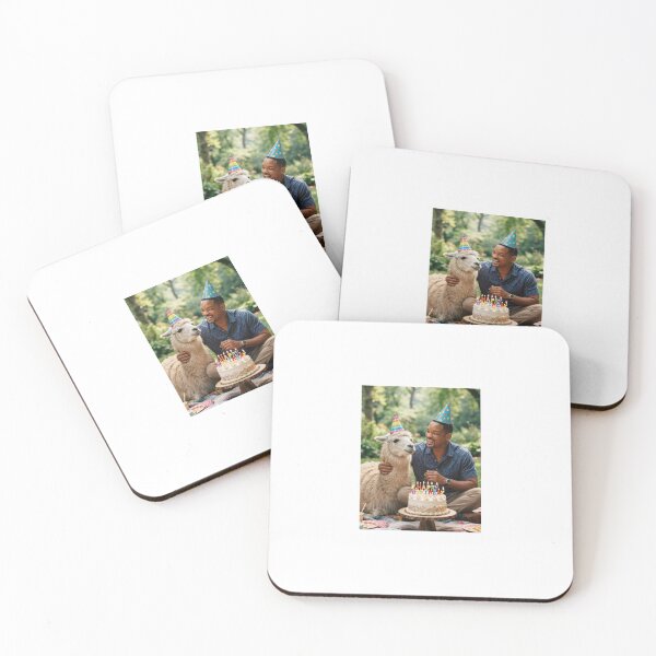 Item preview, Will smith llama picnic llamas animal pet nature meme memes funny parody christmas birthday  designed and sold by CheeseBlueprint.