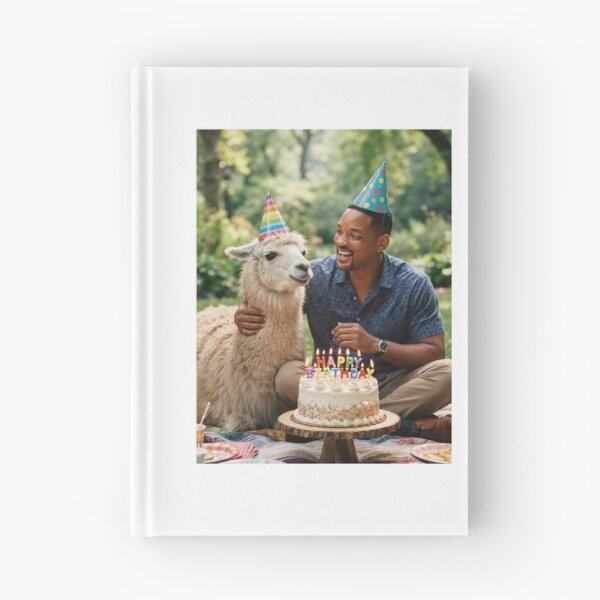 Item preview, Will smith llama picnic llamas animal pet nature meme memes funny parody christmas birthday  designed and sold by CheeseBlueprint.
