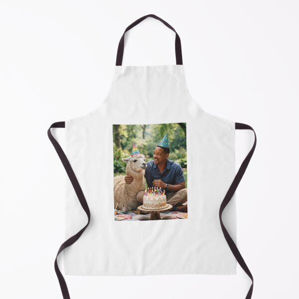Item preview, Will smith llama picnic llamas animal pet nature meme memes funny parody christmas birthday designed and sold by CheeseBlueprint.