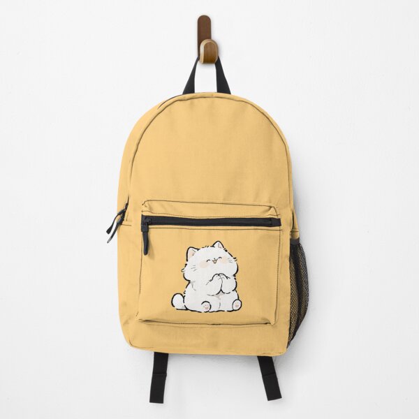 Item preview, Cute Happy White Kitten Kawaii Illustration designed and sold by jianina-alondra.