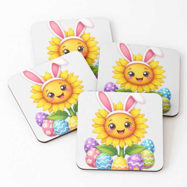 Item preview, cute easter sunflower designed and sold by naragon4289.