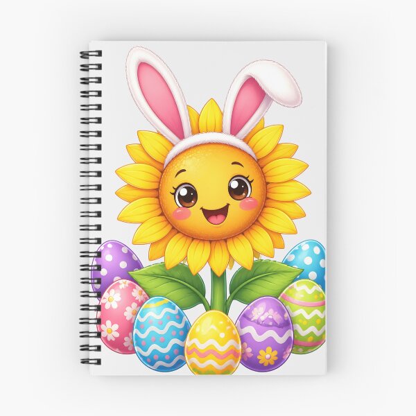 Item preview, cute easter sunflower designed and sold by naragon4289.