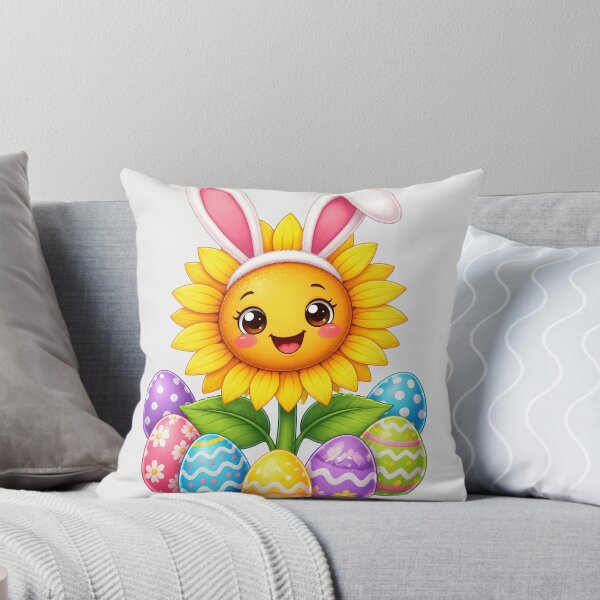Item preview, cute easter sunflower designed and sold by naragon4289.