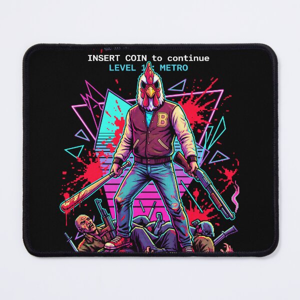 Item preview, Hotline Miami Retro Arcade designed and sold by chesterosul.
