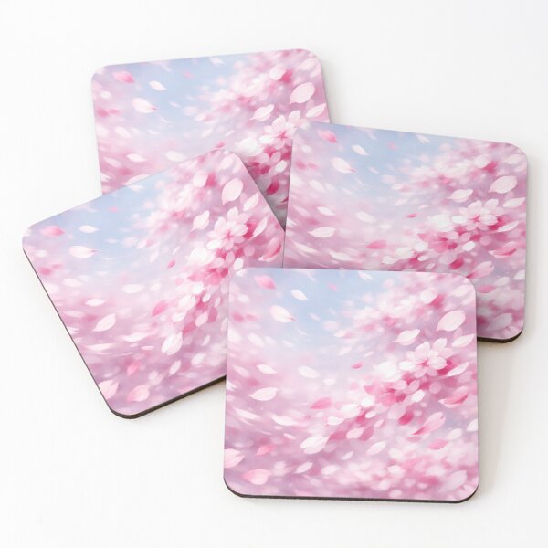 Item preview, Whirling Pink Cherry Blossom Petals in Spring designed and sold by Owcomm.