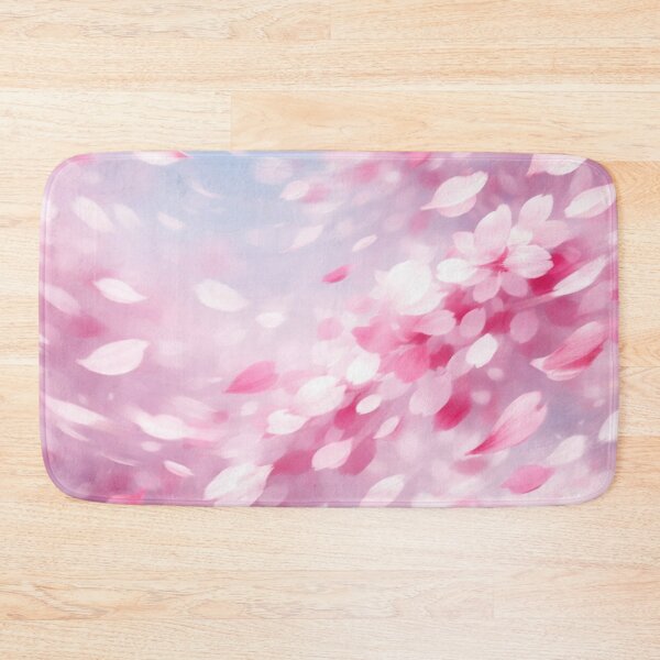 Item preview, Whirling Pink Cherry Blossom Petals in Spring designed and sold by Owcomm.