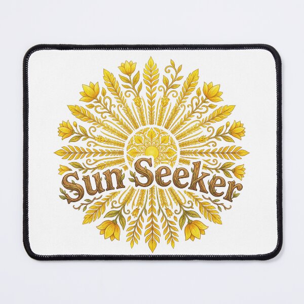 Item preview, Sun Seeker , positive sun inspired by nature designed and sold by CornershopTee.