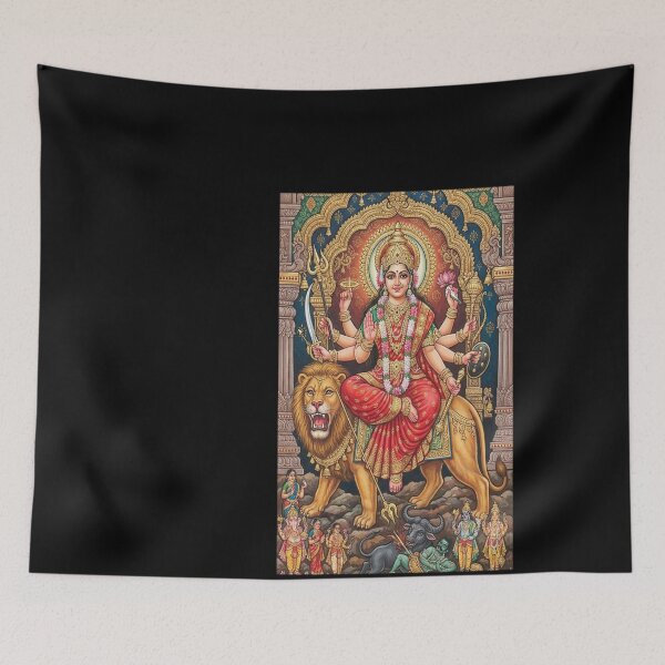 Item preview, DURGA DEVI designed and sold by giaodiem.