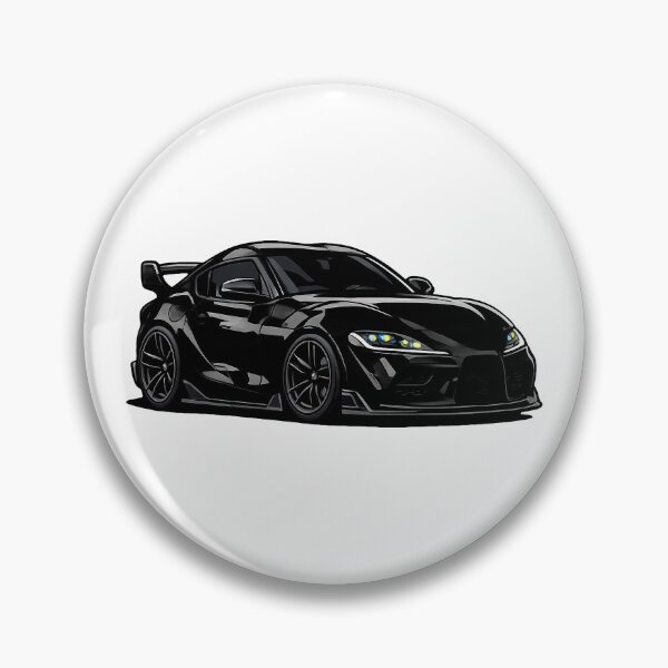 Item preview, A90 MK5 Spra Nocturnal Black Mini JDM Sports Car designed and sold by VenZolic.