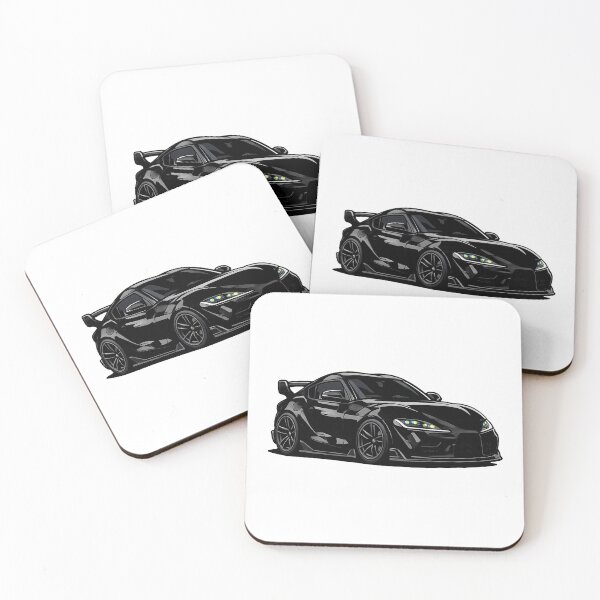 Item preview, A90 MK5 Spra Nocturnal Black Mini JDM Sports Car designed and sold by VenZolic.