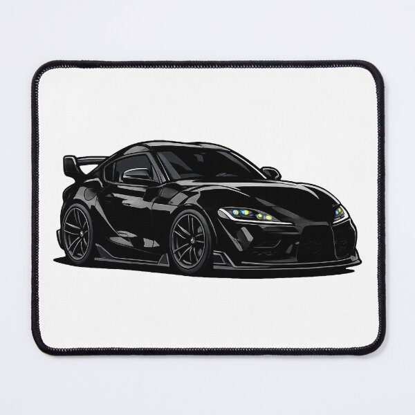 Item preview, A90 MK5 Spra Nocturnal Black Mini JDM Sports Car designed and sold by VenZolic.