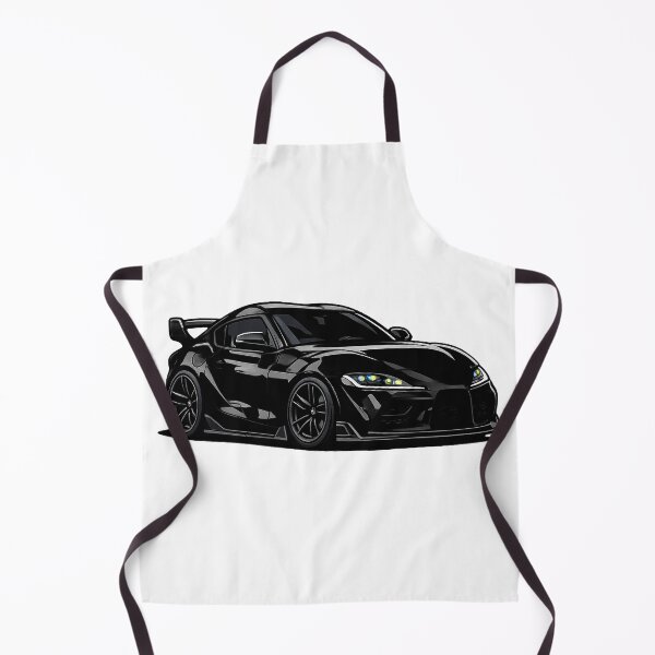 Item preview, A90 MK5 Spra Nocturnal Black Mini JDM Sports Car designed and sold by VenZolic.
