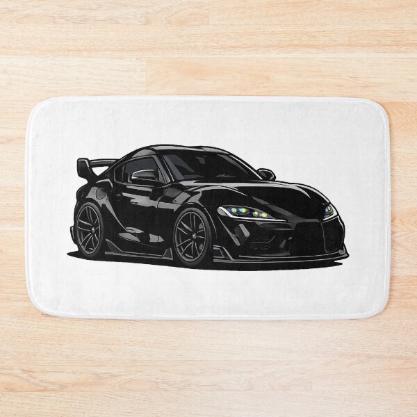 Item preview, A90 MK5 Spra Nocturnal Black Mini JDM Sports Car designed and sold by VenZolic.