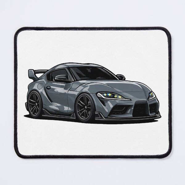 Item preview, A90 MK5 Spra Phantom Matte Gray Mini JDM Sports Car designed and sold by VenZolic.