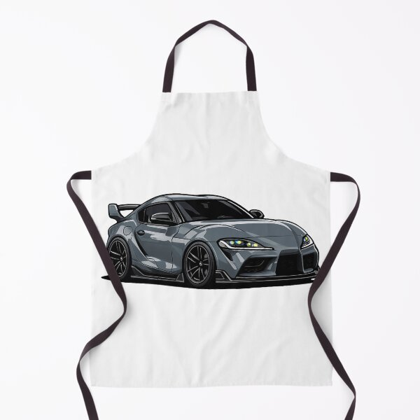 Item preview, A90 MK5 Spra Phantom Matte Gray Mini JDM Sports Car designed and sold by VenZolic.
