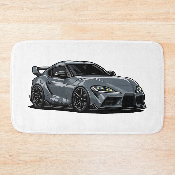 Item preview, A90 MK5 Spra Phantom Matte Gray Mini JDM Sports Car designed and sold by VenZolic.