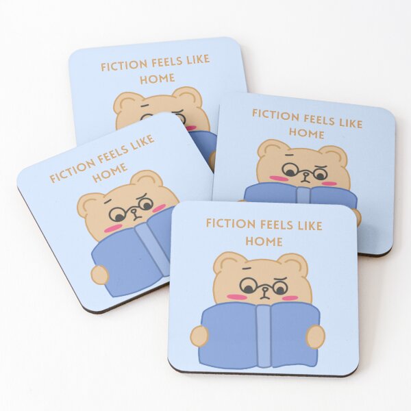 Item preview, Fiction feels like home designed and sold by creativityisfun.