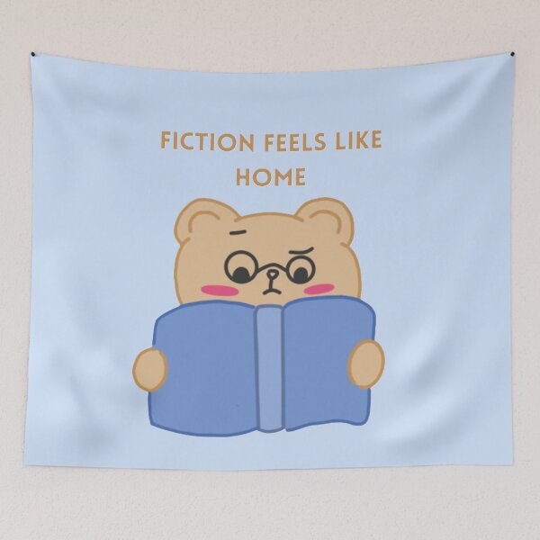 Item preview, Fiction feels like home designed and sold by creativityisfun.
