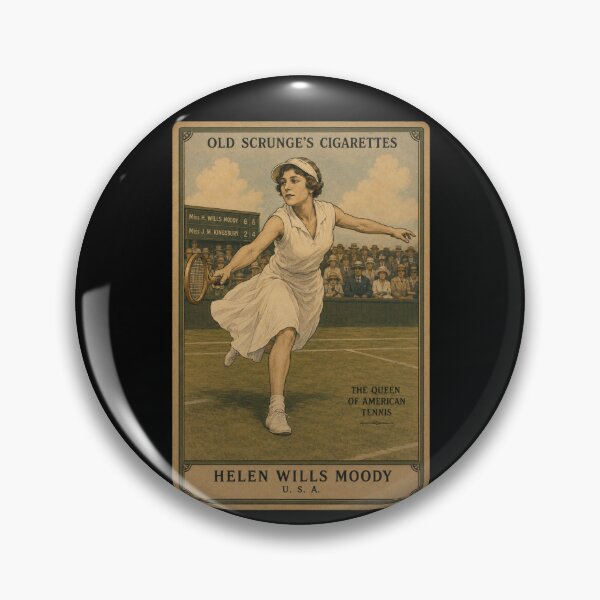 Item preview, Helen Wills Moody - Trading Card designed and sold by halibutgoatramb.