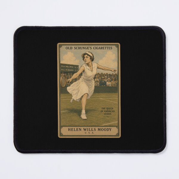 Item preview, Helen Wills Moody - Trading Card designed and sold by halibutgoatramb.