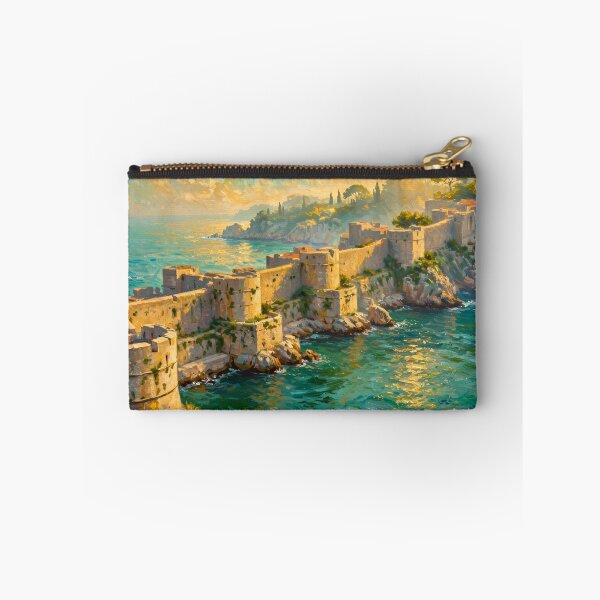 Item preview, Impressionist Sunrise Dubrovnik designed and sold by Late Theory.