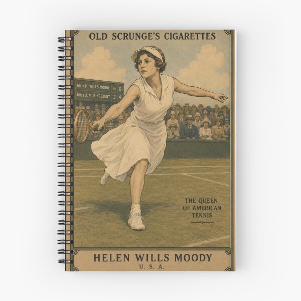 Item preview, Helen Wills Moody - Trading Card designed and sold by halibutgoatramb.