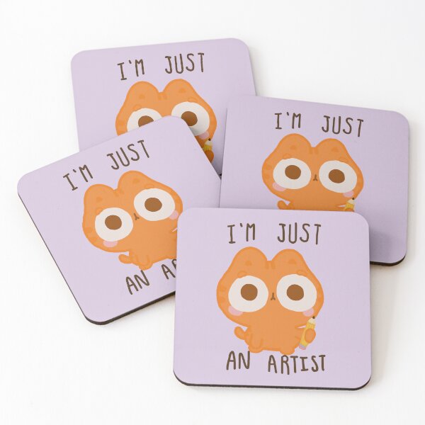 Item preview, I'm just an artist (soy solo un artista) designed and sold by JellyGhost_Art.