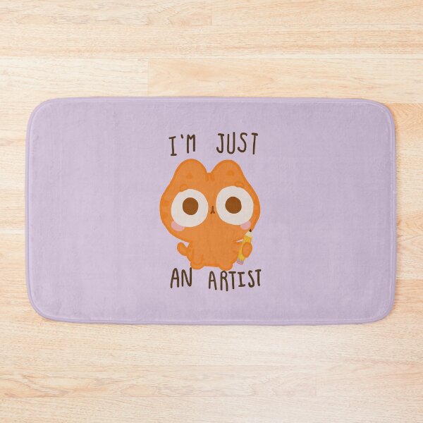 Item preview, I'm just an artist (soy solo un artista) designed and sold by JellyGhost_Art.