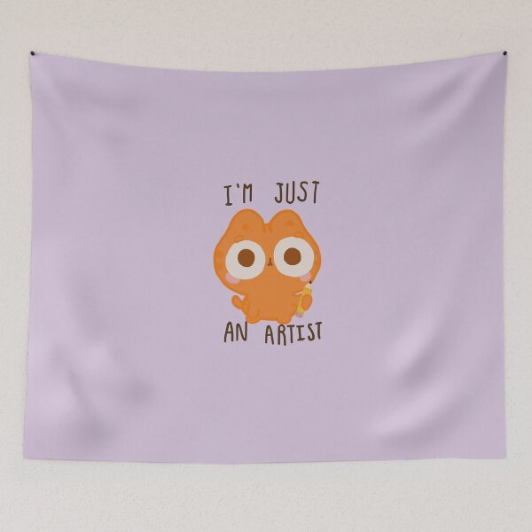 Item preview, I'm just an artist (soy solo un artista) designed and sold by JellyGhost_Art.