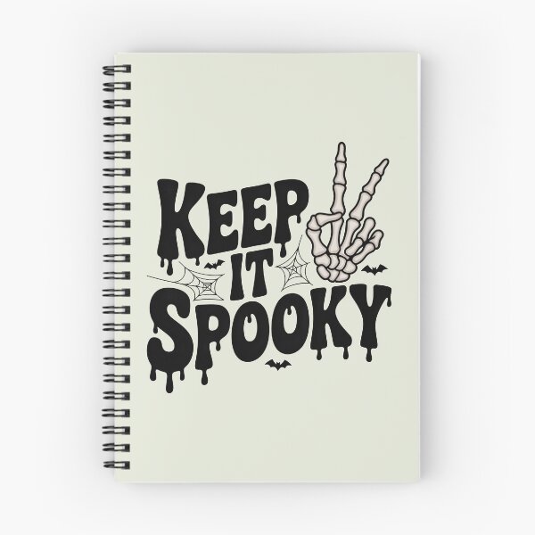 Item preview, Keep It Spooky – Funny Halloween Skeleton Design designed and sold by Jollys-ArtShop.