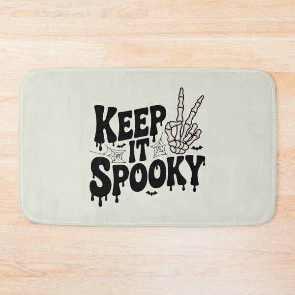 Item preview, Keep It Spooky – Funny Halloween Skeleton Design designed and sold by Jollys-ArtShop.