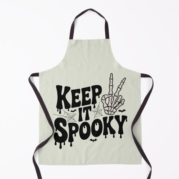 Item preview, Keep It Spooky – Funny Halloween Skeleton Design designed and sold by Jollys-ArtShop.