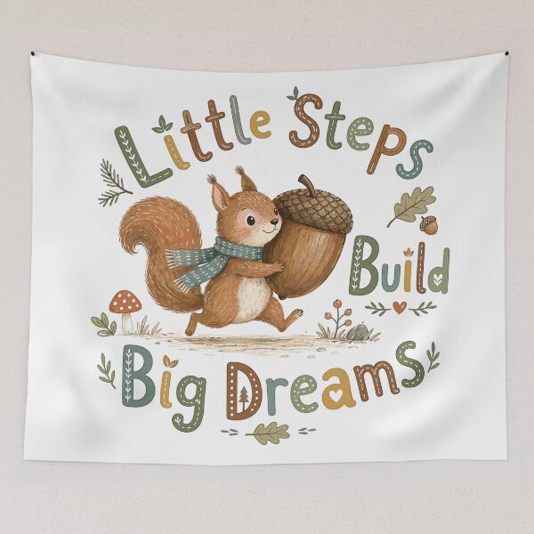 Item preview, Acorn Adventurer - Cute Squirrel designed and sold by bapupa.