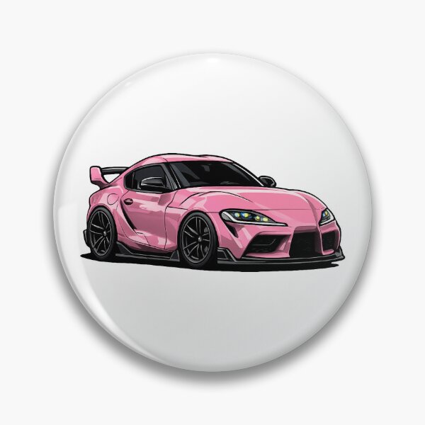 Item preview, A90 MK5 Spra Pink Mini JDM Sports Car designed and sold by VenZolic.