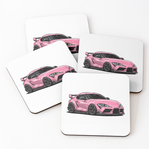 Item preview, A90 MK5 Spra Pink Mini JDM Sports Car designed and sold by VenZolic.