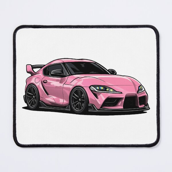 Item preview, A90 MK5 Spra Pink Mini JDM Sports Car designed and sold by VenZolic.