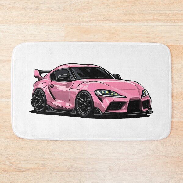Item preview, A90 MK5 Spra Pink Mini JDM Sports Car designed and sold by VenZolic.