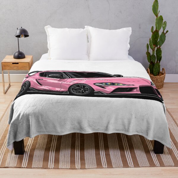 Item preview, A90 MK5 Spra Pink Mini JDM Sports Car designed and sold by VenZolic.