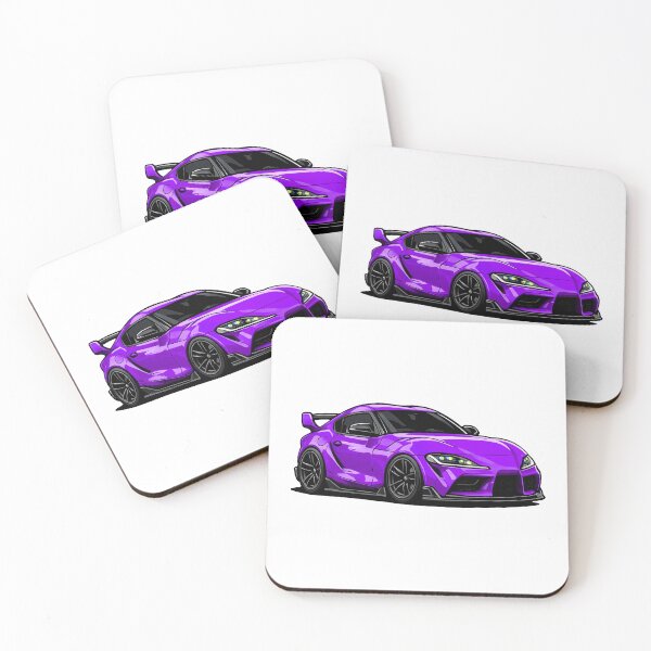 Item preview, A90 MK5 Spra Purple Mini JDM Sports Car designed and sold by VenZolic.