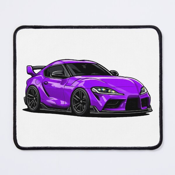 Item preview, A90 MK5 Spra Purple Mini JDM Sports Car designed and sold by VenZolic.