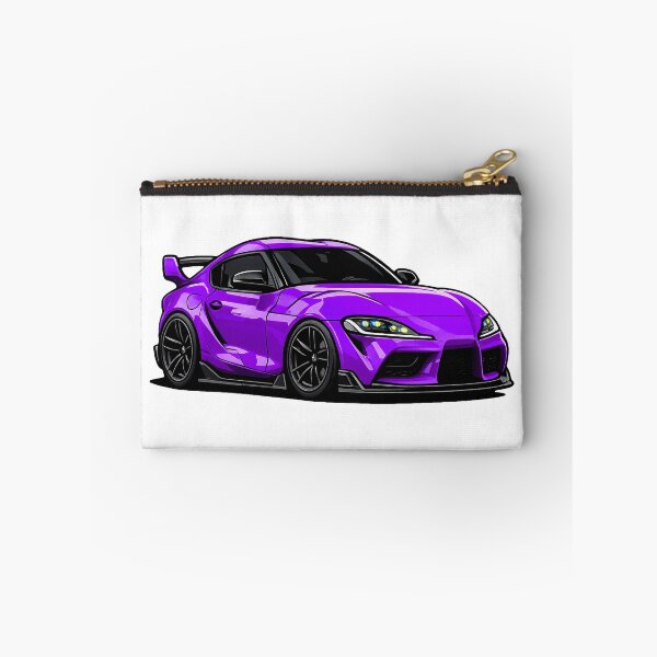 Item preview, A90 MK5 Spra Purple Mini JDM Sports Car designed and sold by VenZolic.